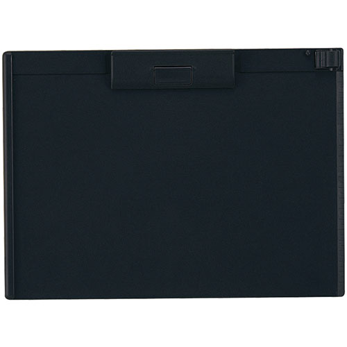 LIHIT LAB A-987U-24-BK [クリップボード A4S ブラック]