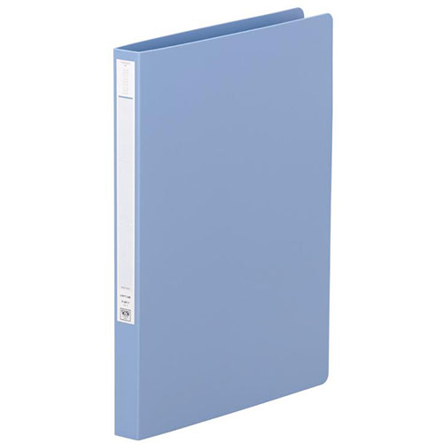 LIHIT LAB F-367-7-LB [パンチレスファイル(HEAVY DUTY) A4S 水]