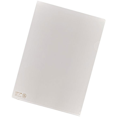 LIHIT LAB F-78EC-1-MW [カラークリヤーホルダー A4 乳白]