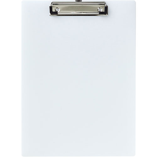 LIHIT LAB A-2990-1-MWX10 [【10個セット】 軽量クリップボード(抗菌) A4 乳白]