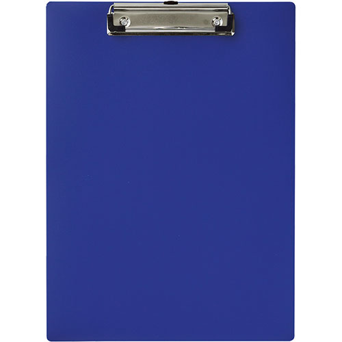 LIHIT LAB A-2990-11-NVX10 [【10個セット】 軽量クリップボード(抗菌) A4 ネイビー]