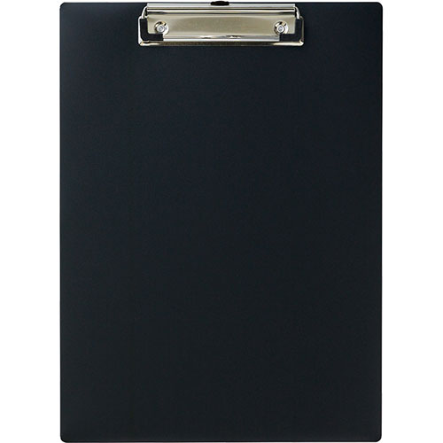 LIHIT LAB A-2990-24-BKX10 [【10個セット】 軽量クリップボード(抗菌) A4 黒]