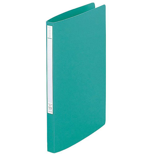 LIHIT LAB F-347U-7-GRX10 [【10個セット】 Avanti スーパーパンチレスファイル A4S 7緑]