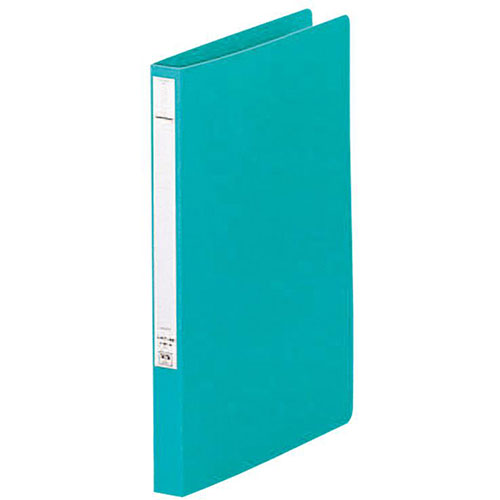 LIHIT LAB F-367-6-GRX5 [【5個セット】 パンチレスファイル(HEAVY DUTY) A4S 緑]
