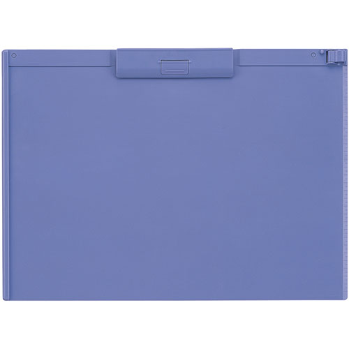 LIHIT LAB A988U-23-BVX3 [【3セット】 クリップボード A3S ブルーバイオレット]