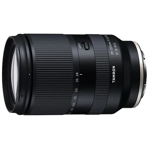 タムロン Model A071S [28-200mm F/2.8-5.6 Di III RXD ソニーEマウント用]