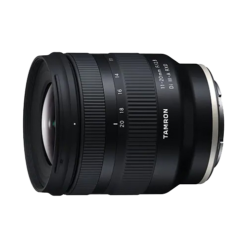 タムロン Model B060S [11-20mm F/2.8 Di III-A RXD ソニーEマウント (APS-C)用]