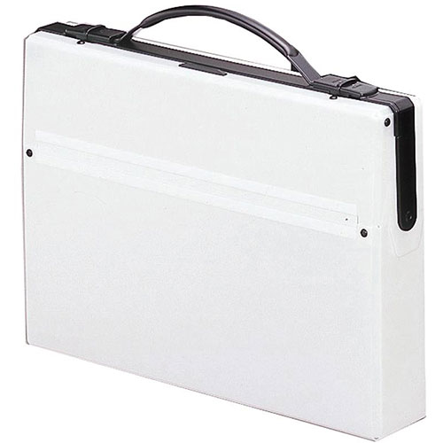 LIHIT LAB A-660-0-WH [ダレスバッグ A4 白]