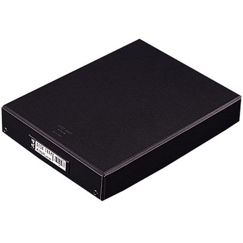 LIHIT LAB A-332K-BKX5 [【5個セット】 デスクトレー A4 黒]