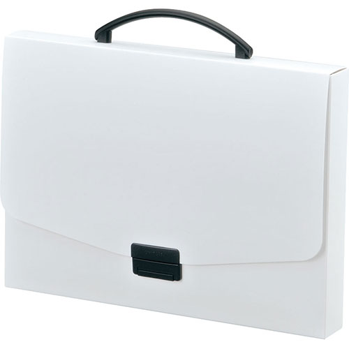 LIHIT LAB A-5005-0-WHX5 [【5個セット】 AQUA DROPs バッグ A4 白]