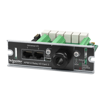 APC UPSアクセサリ AP9614 [Dry Contact I/O SmartSlot Card]