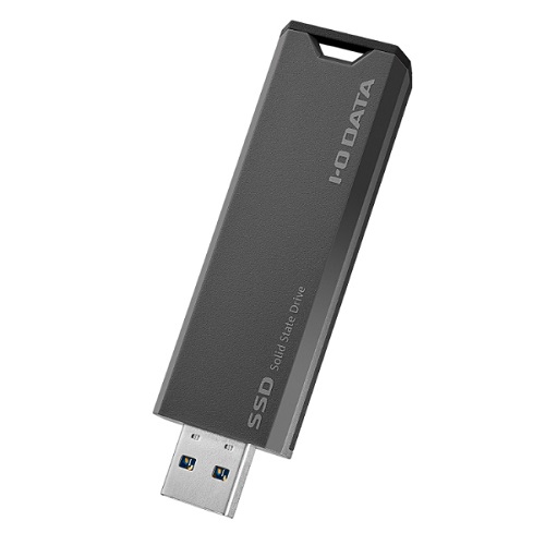 アイ・オー・データ SSPS-US500GR/S [データ移行アプリ内蔵USB10Gbps スティックSSD 500GB]