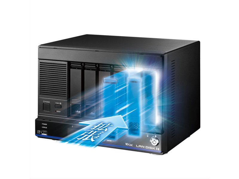 アイ・オー・データ HDL4-HBEX HDL4-HB16EX [法人向け4ドライブNAS 5年保証 16TB]