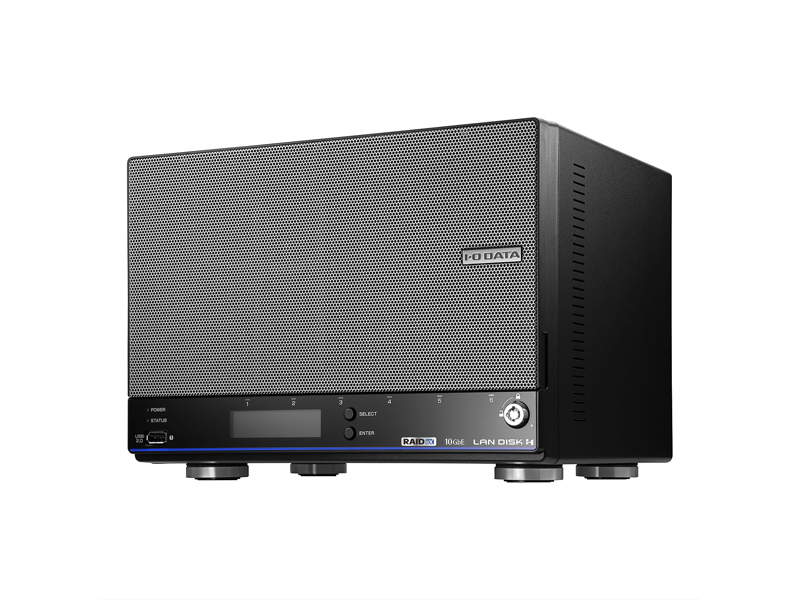 アイ・オー・データ HDL6-HB HDL6-HB120 [法人向け6ドライブNAS 5年保証 120TB]
