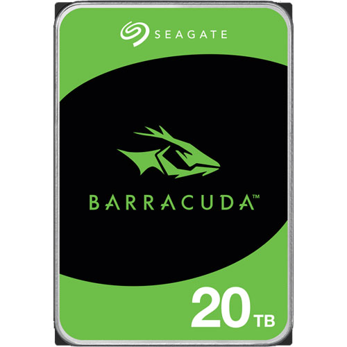 シーゲート ST20000DM001 [BarraCuda（20TB HDD 3.5インチ SATA 6G 7200rpm 512MB）]