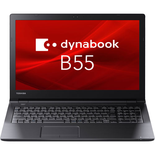 Dynabook A6BVKYLC5N1A [dynabook B55/KY(i5-1235U 16GB SSD256GB SM Win11Pro(24H2) 15.6FHD)]