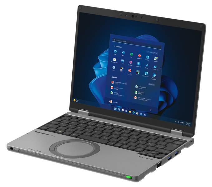 パナソニック Let`s note SR4 CF-SR4AY6AS [SR4 D専(i5/16/512/11P/MS365+HB/12.4/LTE)]