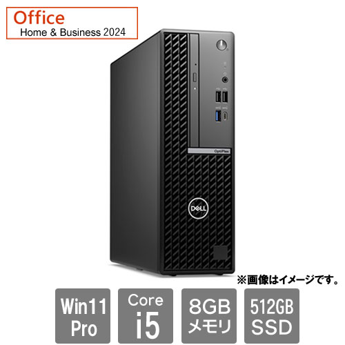 DELL DTOP111-033H1 [OptiPlex7020SFF(i5-12500 8GB SSD512GB SM Win11Pro H&B2024 1Y)]