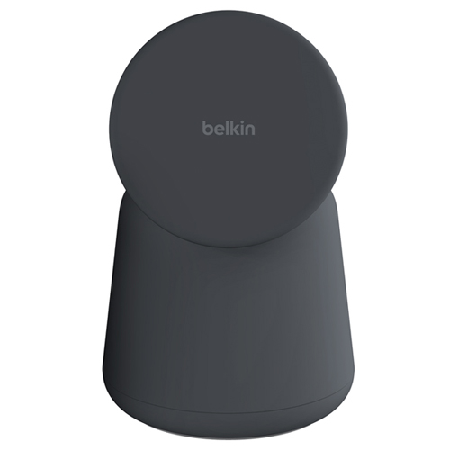 Belkin WIZ020btH36 [BoostCharge Pro MagSafe認証 2-in-1 ワイヤレス充電器 チャコール]