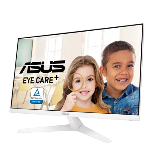 ASUS VY279HE-W [27型ワイドモニター/1920×1080(フルHD)/HDMI・D-Sub15ピン搭載/ホワイト/スピーカー：なし]