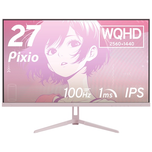 Pixio PX275WAVEK-O [PX275 Wave Pastel Pink]