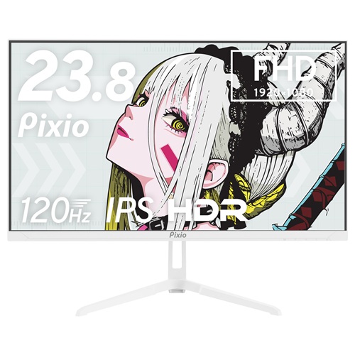Pixio PX246WAVEW-O [PX246 Wave White]