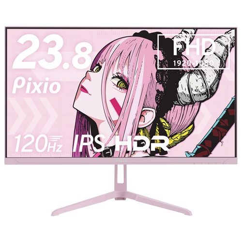 Pixio PX246WAVEK-O [PX246 Wave Pastel Pink]