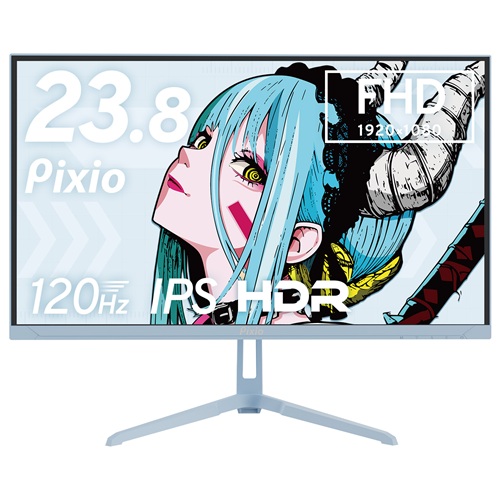 Pixio PX246WAVEB-O [PX246 Wave Pastel Blue]