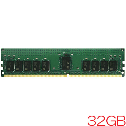 Synology D4ER02-32G [NAS用増設メモリ 32GB DDR4 ECC Registered DIMM]