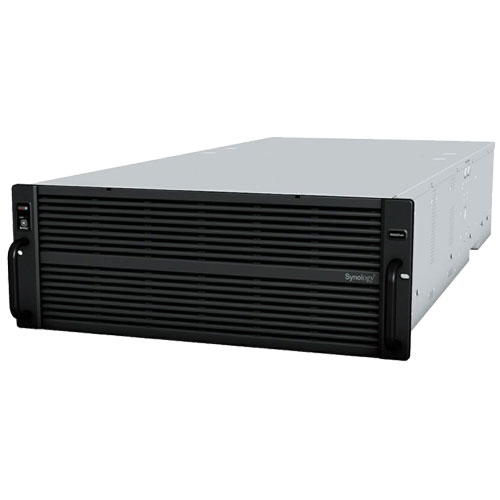 Synology RX6025sas [HD6500向け ストレージ拡張ユニット 4U60ベイ SAS 冗長電源]