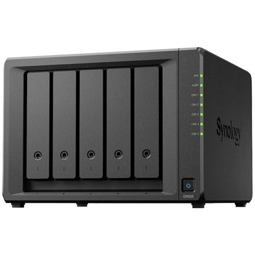 Synology DX525 [DiskStation用ストレージ拡張ユニット 5ベイ SATA対応]
