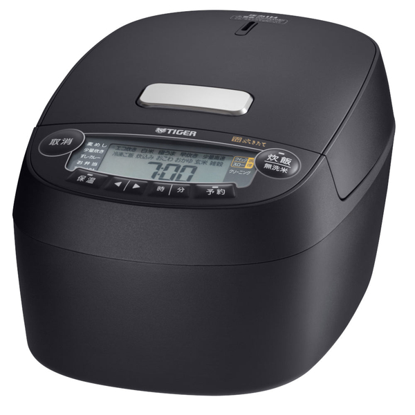 タイガー魔法瓶 炊きたて JPV-S100KO [圧力IHジャー炊飯器 5.5合 オフブラック]
