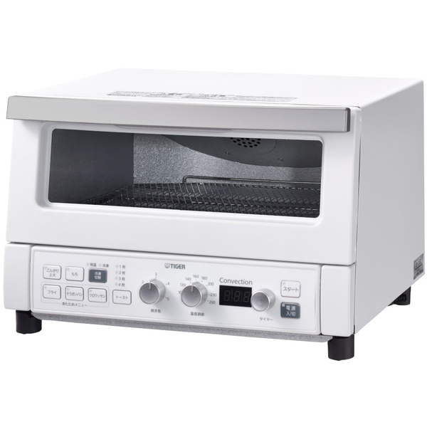 タイガー魔法瓶 KAV-A130WM [コンベクションオーブン&トースター〈やきたて〉 マットホワイト]