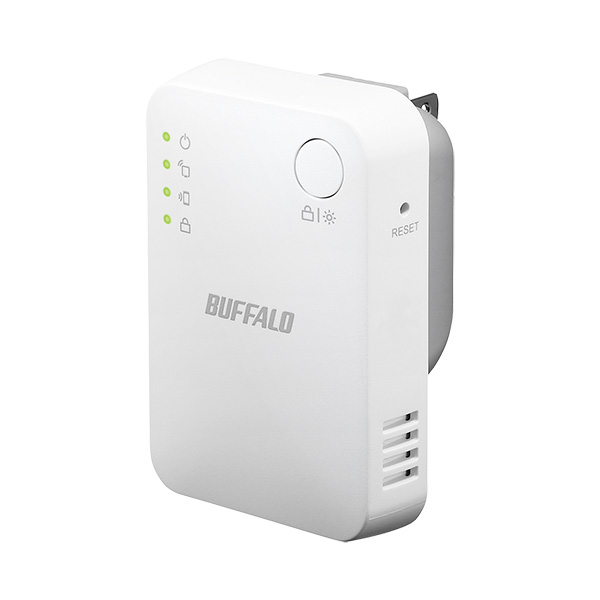 バッファロー WEX-1166DHPL [無線LAN中継機 11ac/n/a/g/b 866+300Mbps]