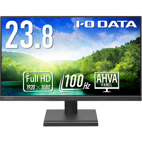 アイ・オー・データ LCD-D2SX LCD-D242SAX [液晶ディスプレイ 23.8型/5年保証/100Hz]
