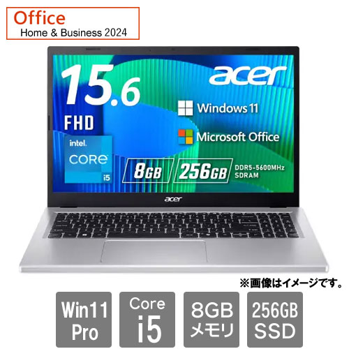エイサー EX215-57-N58UDB4 [Extensa 15 (Core i5-13420H 8GB SSD256GB 15.6FHD Win11Pro64 H&B2024)]