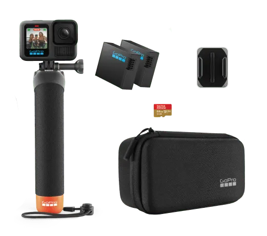 GoPro CHDRB131FW [HERO13 Black アクセサリーバンドル]