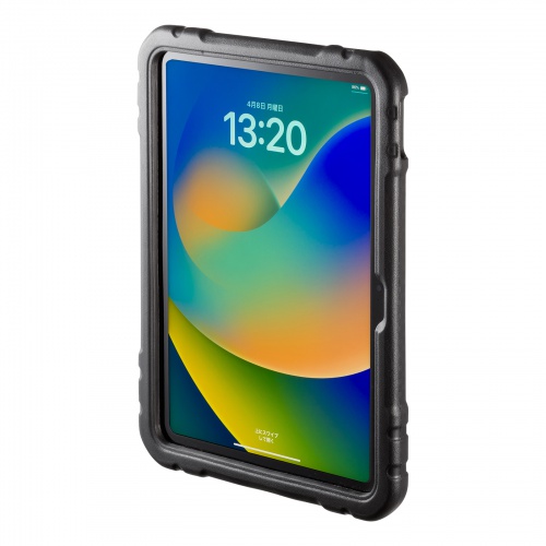 サンワサプライ PDA-IPAD1905BK2 [第10世代iPad 10.9インチ用衝撃吸収ケース(ブラック)]
