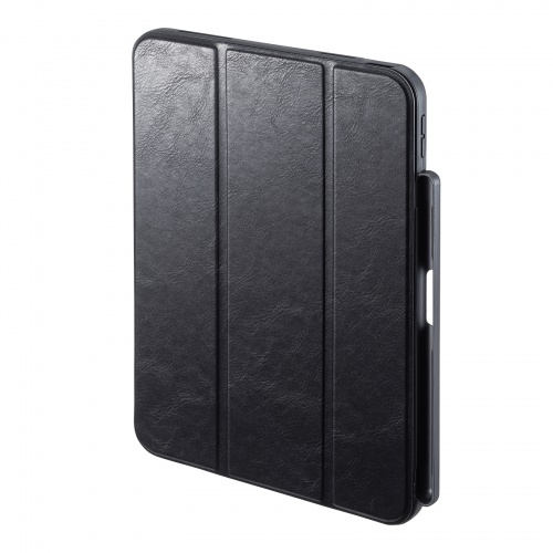サンワサプライ PDA-IPAD1914BK [iPad10.9インチ ApplePenci収納ポケット付きケース]