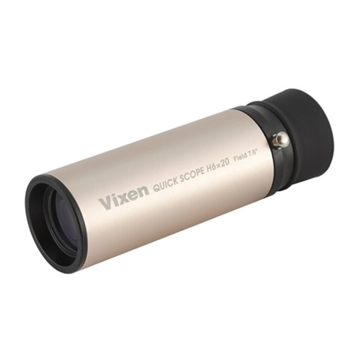 Vixen クイックスコープ H6x20(CG) シャンパンゴールド