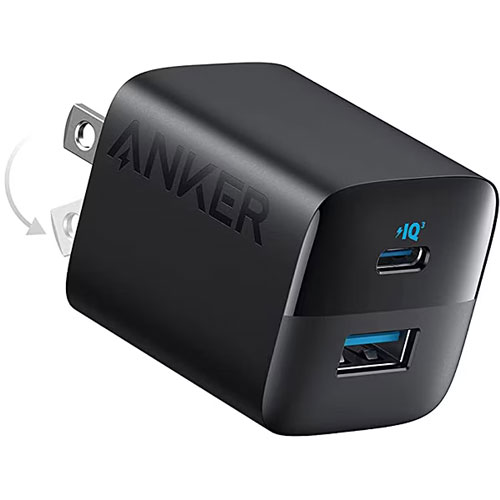 ANKER A2331N11 [Anker 323 Charger (33W) (USB PD充電器 USB-C USB-A 33W)]