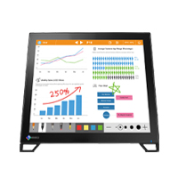 ナナオ（EIZO） DuraVision FDS1783T-LBK [17型タッチパネル液晶モニター FDS1783T-L ブラック]