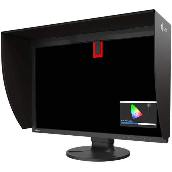 ナナオ（EIZO） ColorEdge CG2400S-BK [液晶ディスプレイ 24.1型/1920×1200/ブラック]