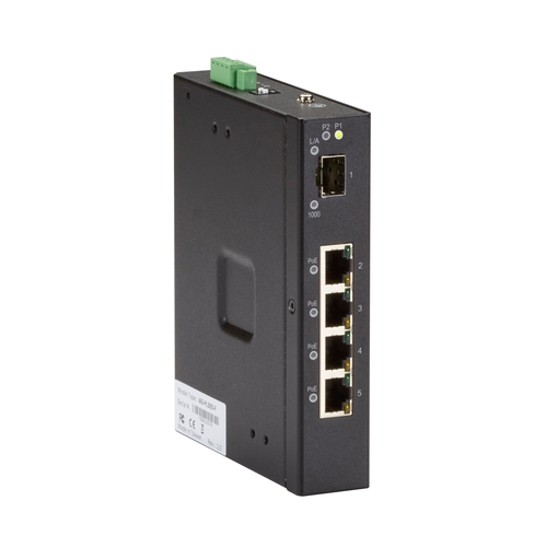 ブラックボックス・ネットワークサービス LIE401A [INDRy 産業用スイッチ 4ポート]