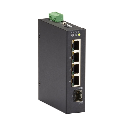 ブラックボックス・ネットワークサービス LIG401A [INDRy 産業用スイッチ 4ポート]