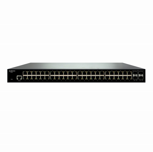ブラックボックス・ネットワークサービス LGB5052A-R3 [ギガビット イーサネット マネージドスイッチ]