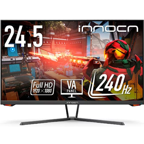INNOCN 25G1H [24.5型ゲーミングモニター/240Hz/Display Portx2、HDMIx2]
