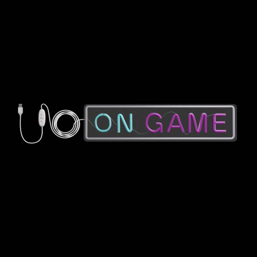 AREA MS-UNEON-CA [USBネオンサインライト　「ON GAME」]