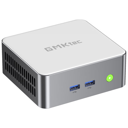 GMKtec GMK-M3-16/512-W11Pro(12450H) [NucBox M3 Core i5-12450H/メモリ16GB/SSD 512GB/2.5GbE/Wi-Fi 6/Win11P]