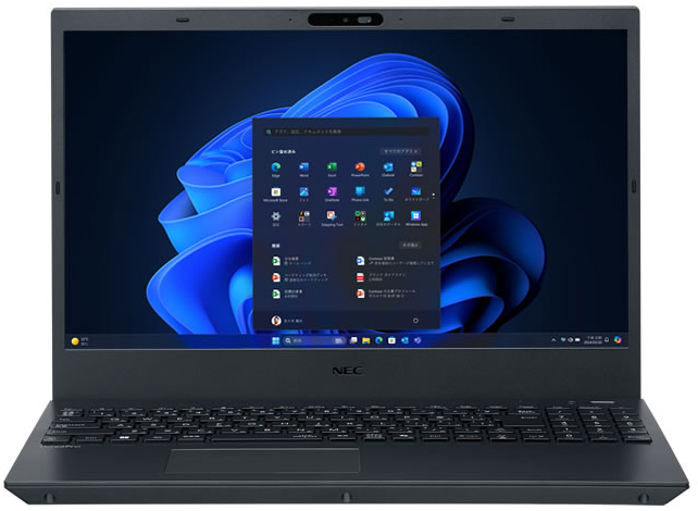 NEC VersaPro PC-V1T46F9GB22M [VF (Ci5/16G/256/マルチ/Win11P/Of無/15.6FHD)]